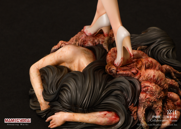 KOTOBUKIYA Junji Ito × Yoshiki Fujimoto TOMIE Collaboration Statue | 4580714143881