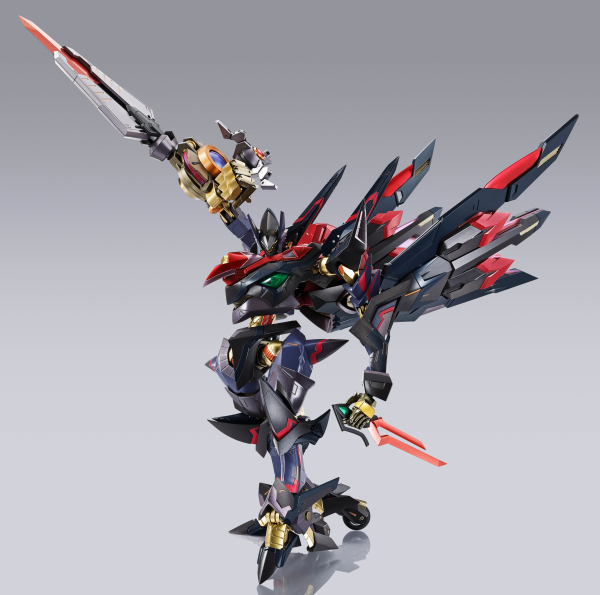 BANDAI Tamashii MARISHITEN-PURE ELEMENTS GUREN- "CODE GEASS", TAMASHII NATIONS METAL BUILD DRAGON SCALE | 4573102666031