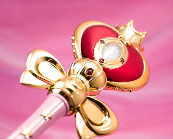 Bandai Spirits Proplica Spiral Heart Moon Rod Brilliant Color Edition "Pretty Guardian Sailor Moon" | 4573102639158