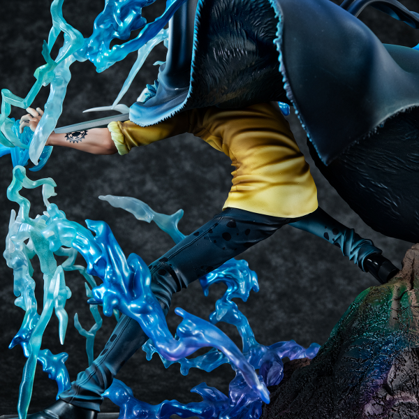 MegaHouse Portrait.Of.Pirates ONE PIECE “WA-MAXIMUM” ‶The Surgeon of Death〟 Trafalgar Law 【Awaken】 | 4535123716607