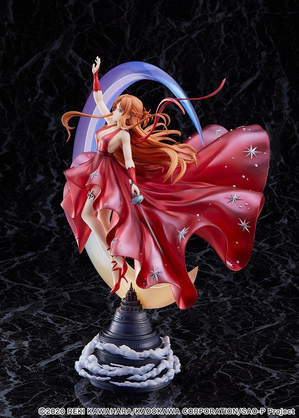Sword Art Online Series Asuna Crystal Dress Ver. 1/7 ScaleFigure | 4580769940152