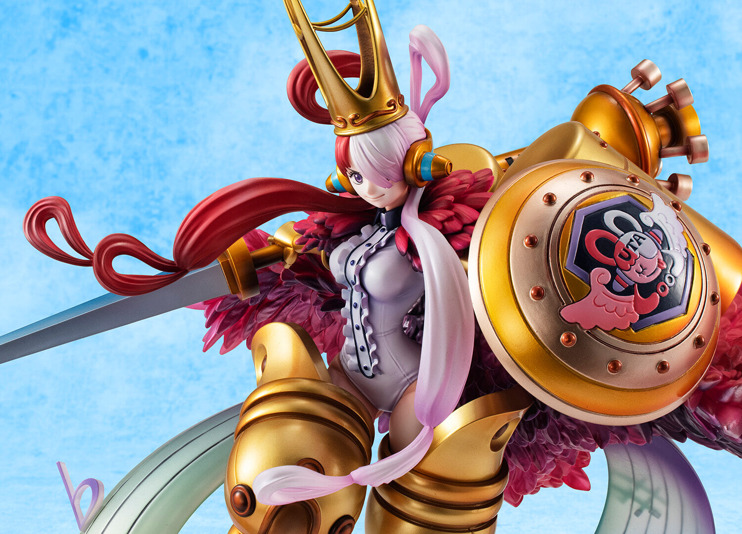 MegaHouse Portrait.Of.Pirates ONE PIECE “RED-MAXIMUM”  UTA ~I'm Invincible~ | 4535123716447