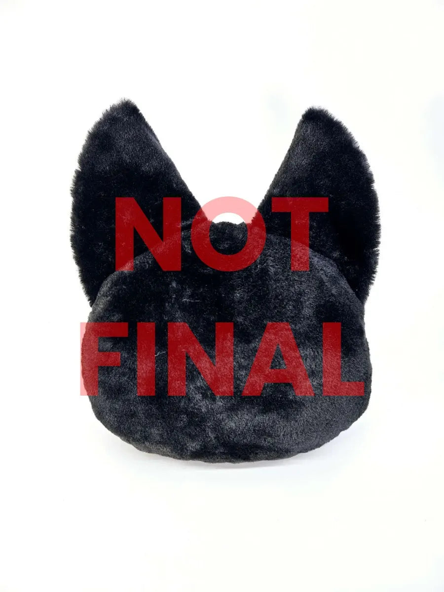 Sun Arrow Plush Jiji Nakayoshi Plush (Flat) "Kiki's Delivery Service" | 45557148034
