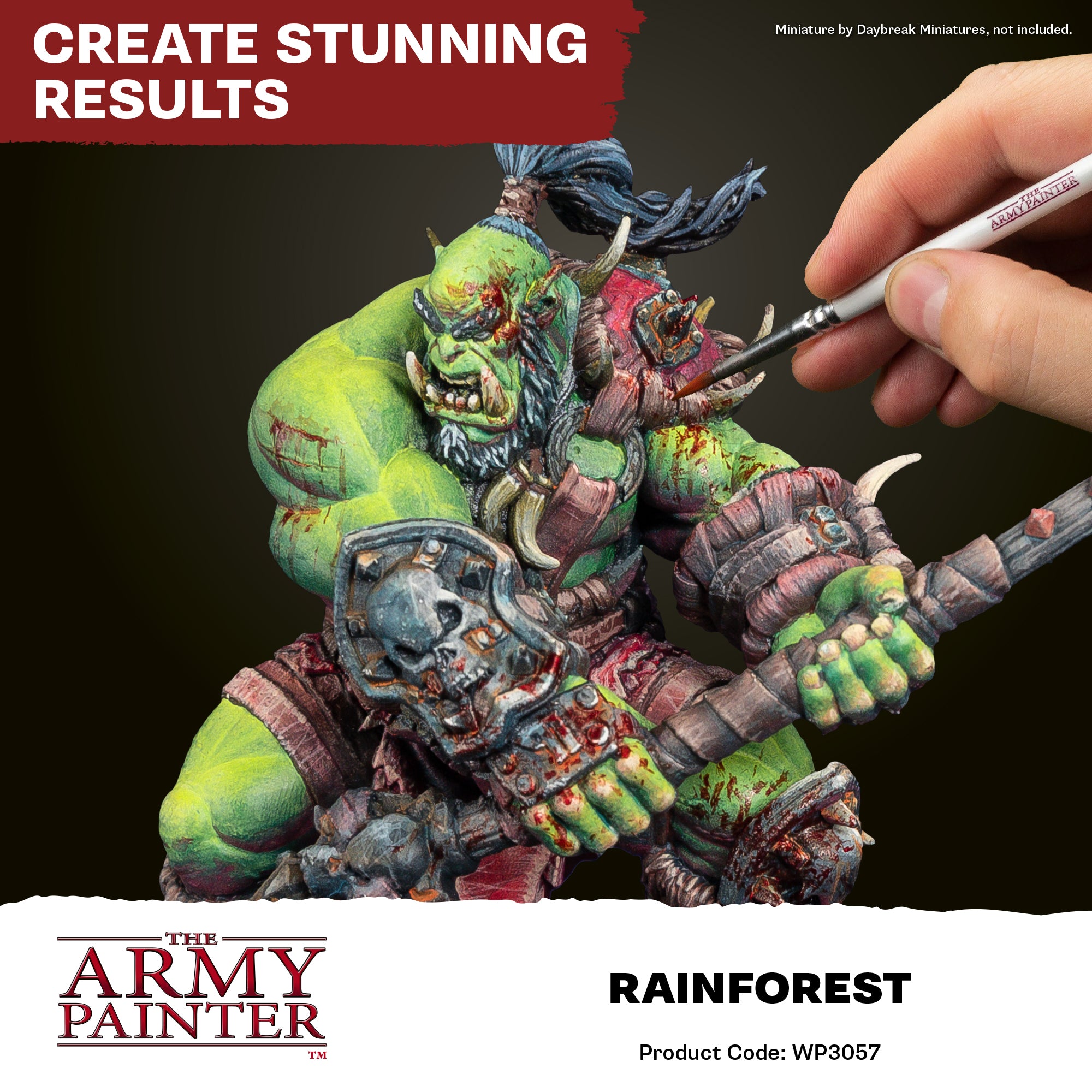 Army Painter Warpaints Fanatic Acrylic, Rainforest