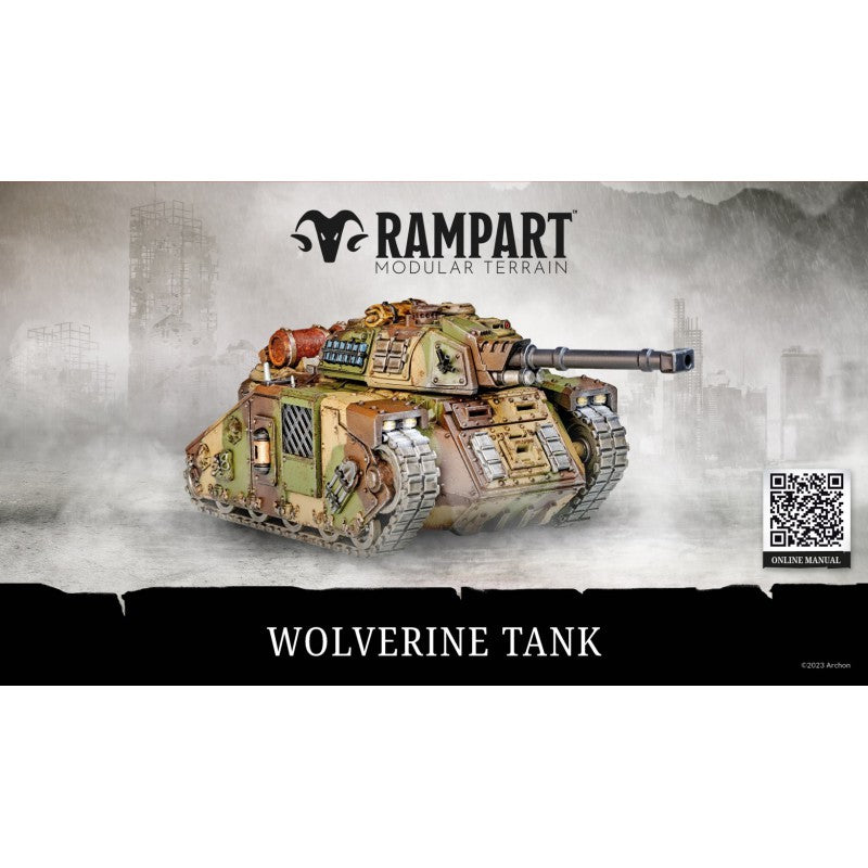 Archon Studio RAMPART Modular: Wolverine Tank | 5901414673444