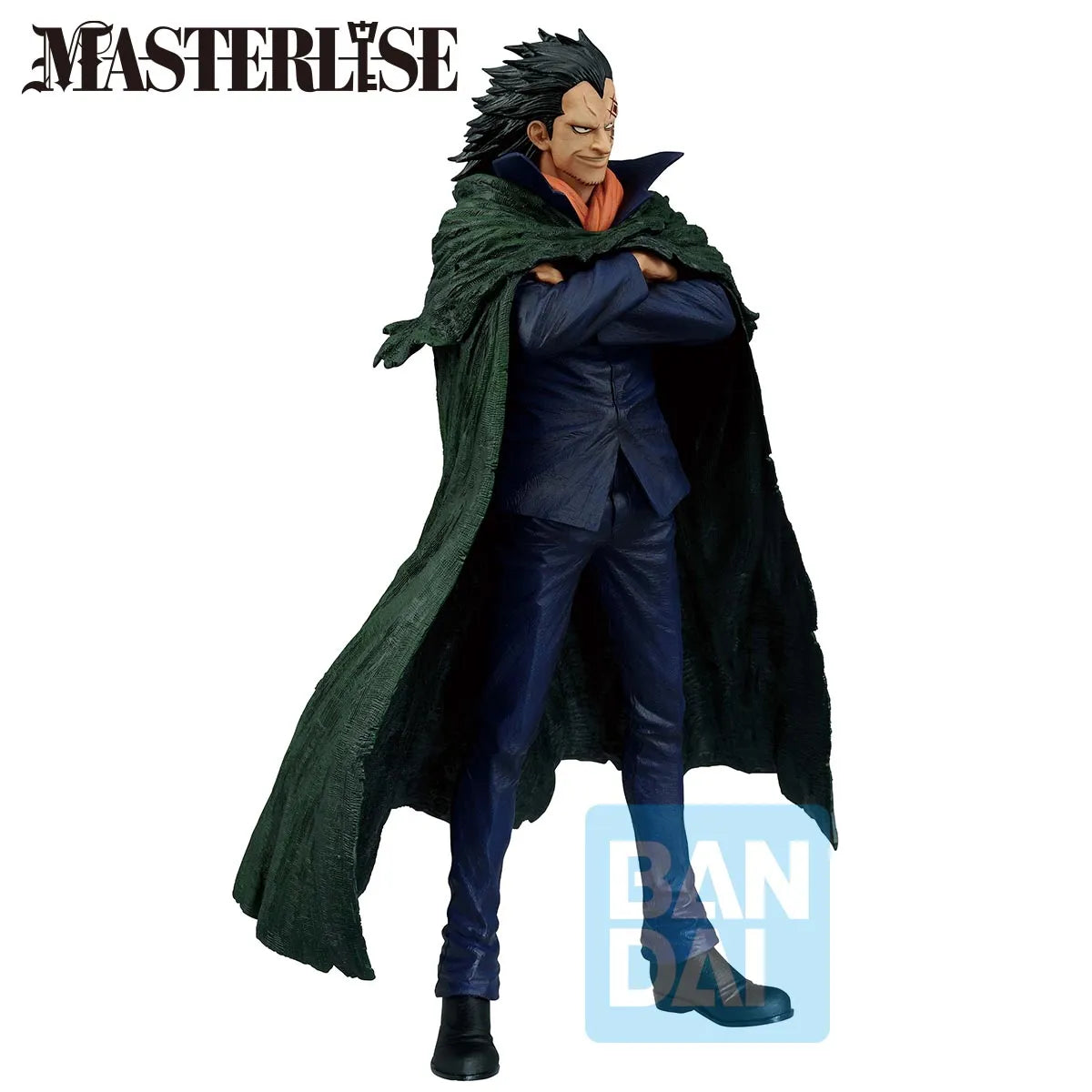Bandai Ichibansho Figure Monkey D. Dragon (The Flames of Revolution) "One Piece" | 4573102658920