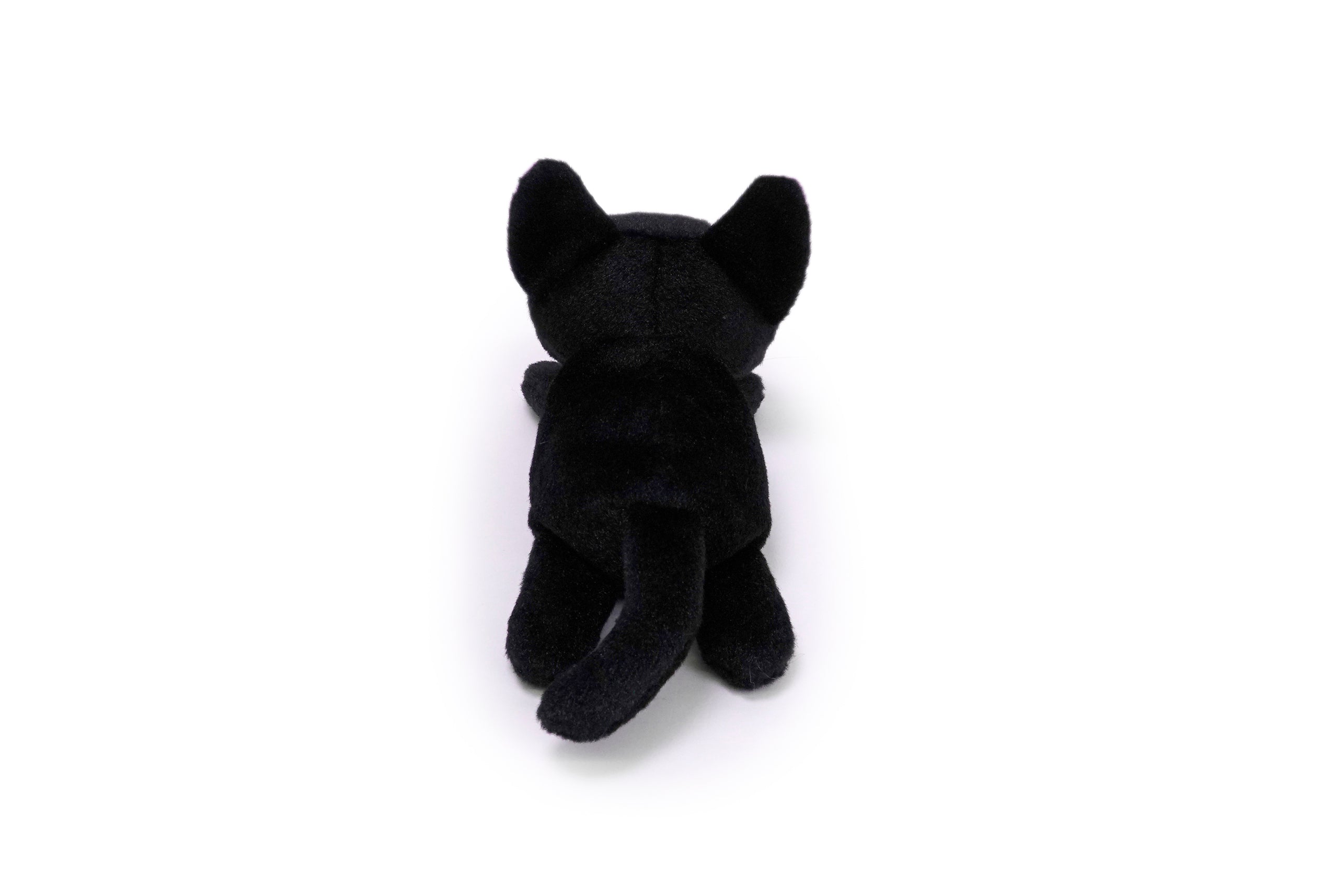 Sun Arrow Studio Ghibli Plush Jiji Fluffy Beanbag (S) "Kiki's Delivery Service" | 45557143725