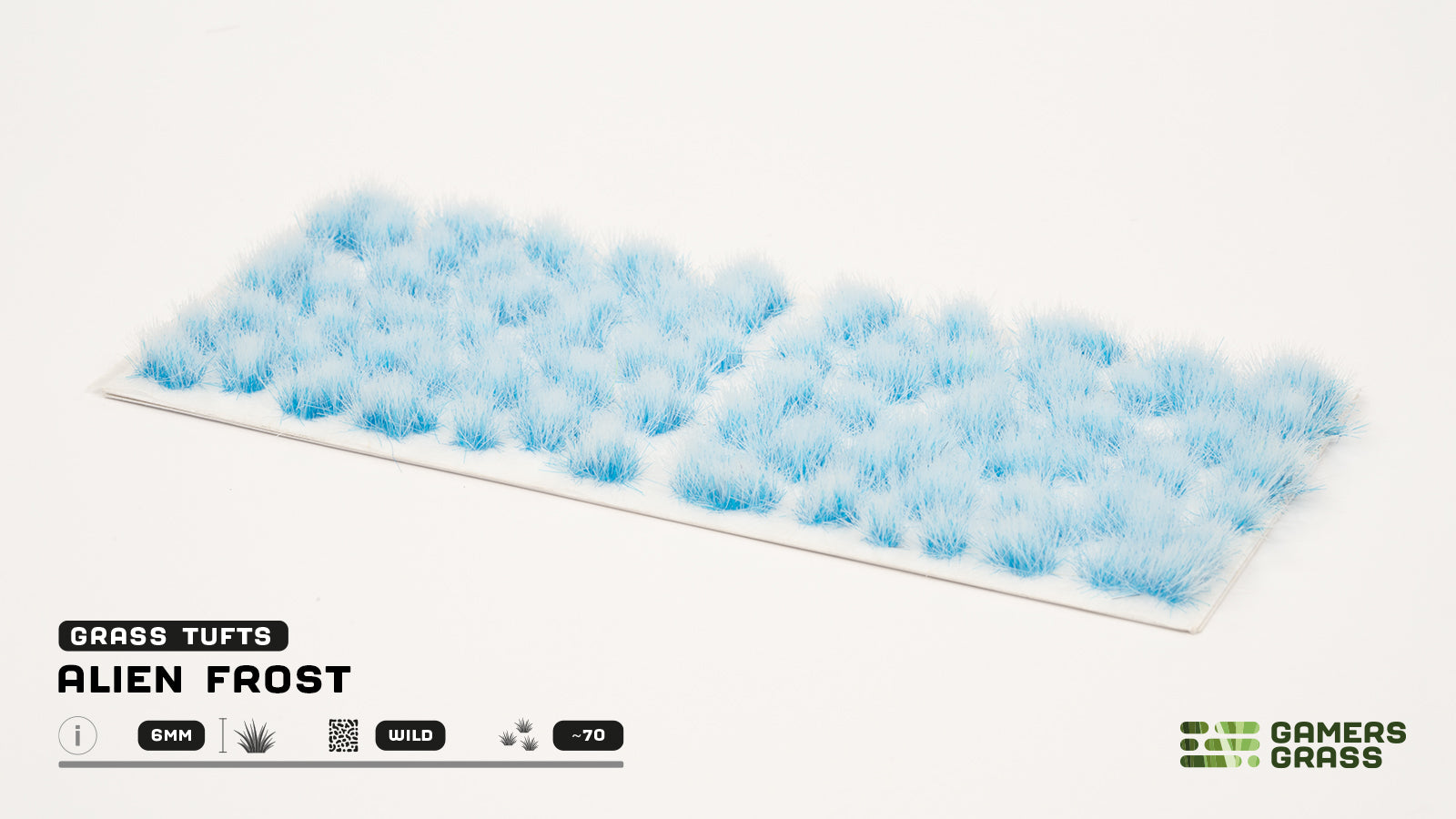 Gamers Grass Alien Frost 6mm Tuft - Wild | 738956790446