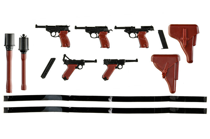 TomyTec Little Armory LA097 Type P08 & 38 | 4543736326809