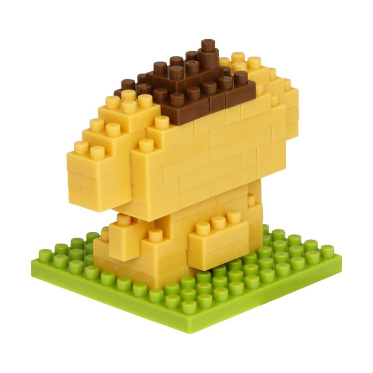 Nanoblock Character Collection Series, Pompompurin "Sanrio" | 4972825228067