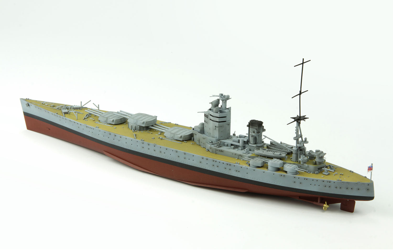 Meng 1/700 ROYAL NAVY BATTLESHIP H.M.S. RODNEY (29)