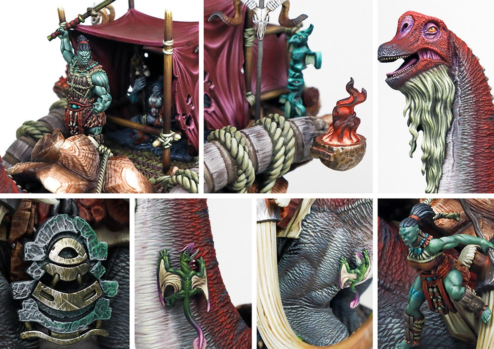 Conquest, W’adrhun - Tontorr (PBW9013) | 5213009015752