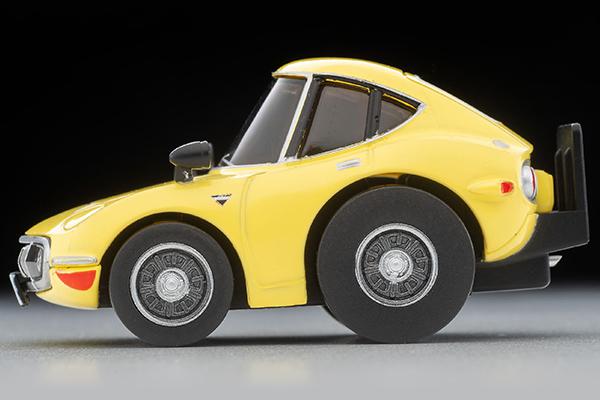 TomyTec Choro Q zero Z76b Toyota 2000GT Yellow | 4543736316671