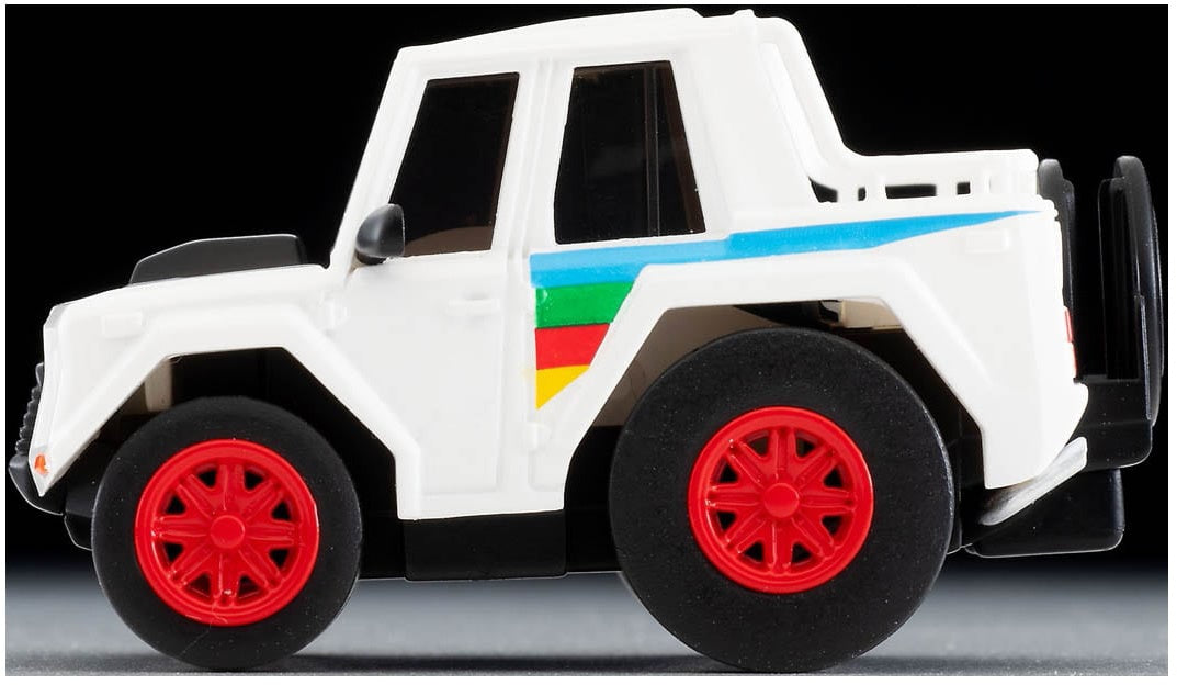 TomyTec Choro Q zero Z-72c Lamborghini LM002 Rally Spec White | 4543736314561