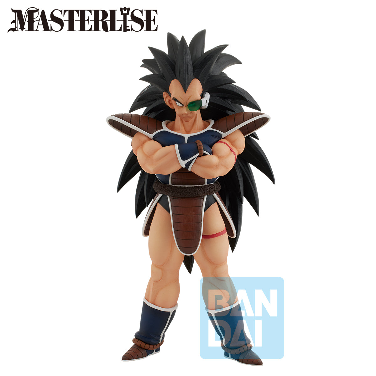 Bandai Masterlise Ichibansho Figure Raditz (Vs Omnibus Amazing) "Dragon Ball Z" | 4573102659583