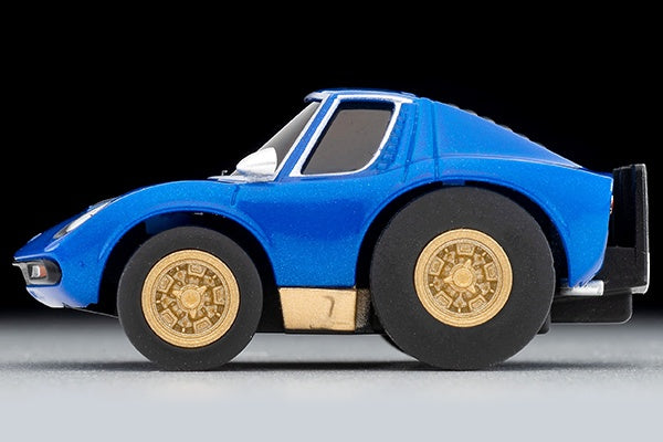 TomyTec Choro Q zero Z-73b Lamborghini Miura SV Blue | 4543736314059