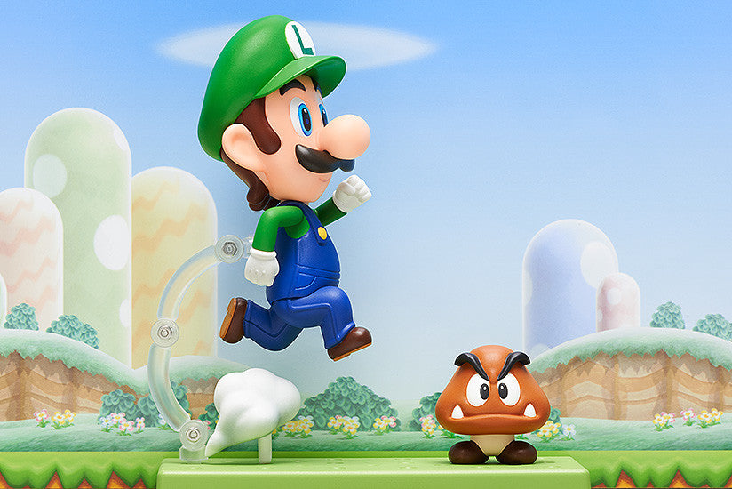 Good Smile Company Nendoroid Luigi(4th-run)(4580590175211)