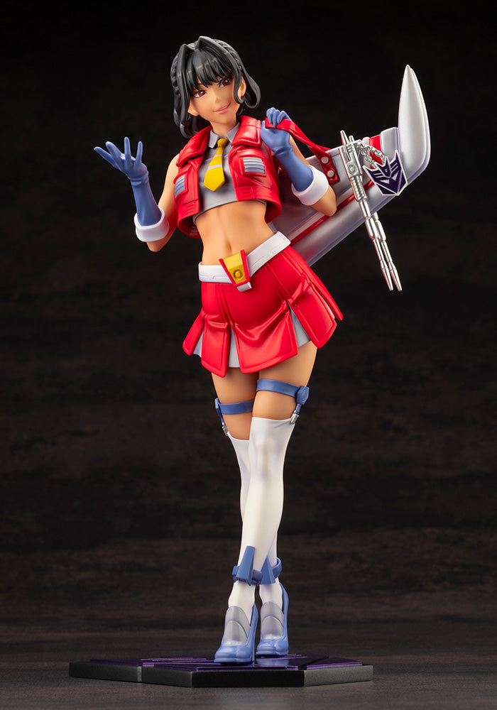KOTOBUKIYA TRANSFORMERS STARSCREAM BISHOUJO STATUE | 4934054052189