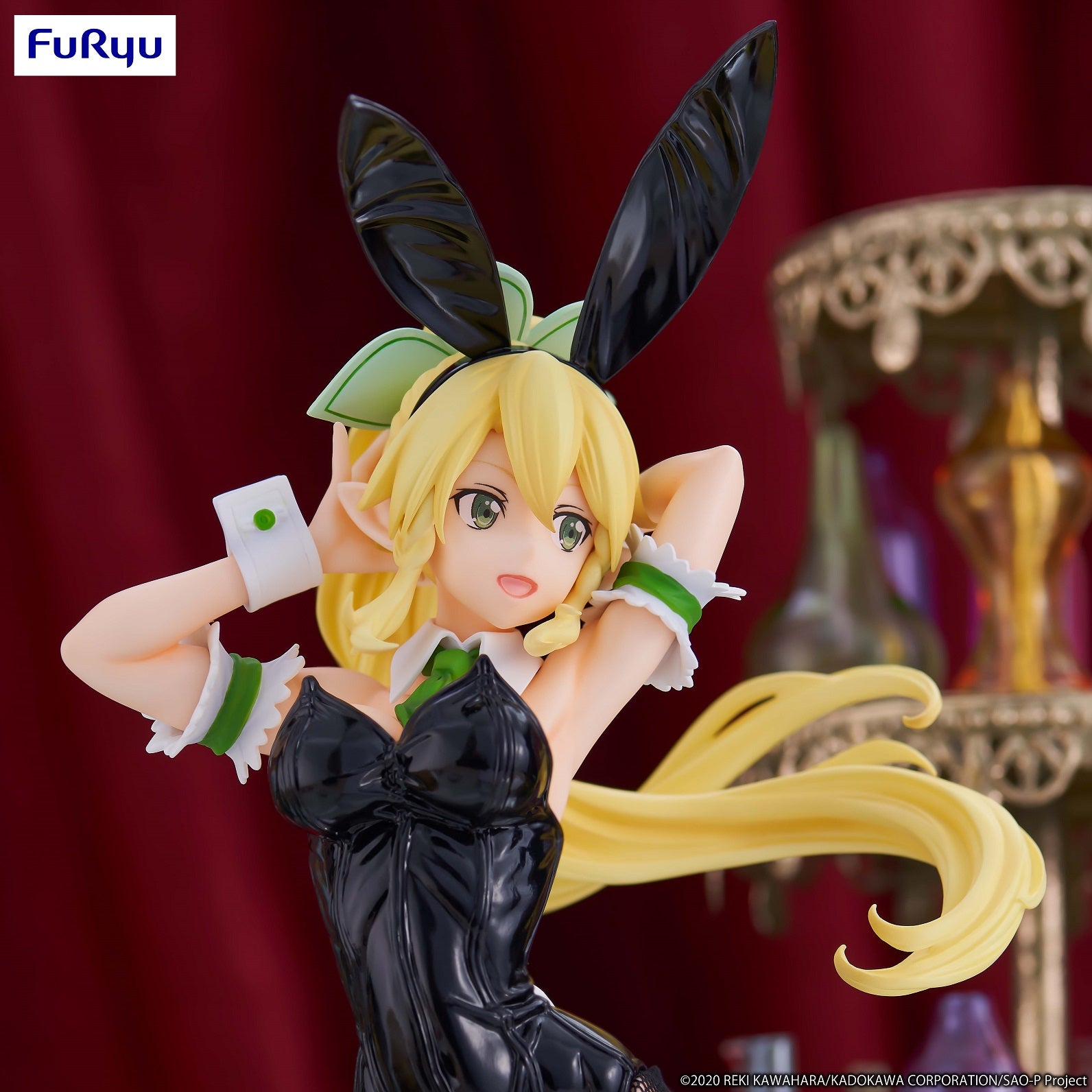 FURYU Corporation Sword Art Online BiCute Bunnies Figure -Leafa- | 4580736405981