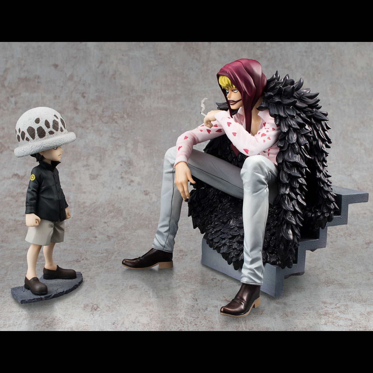 Megahouse Portrait.Of.Pirates Corazon & Law ”LIMITED EDITION” (Repeat) "One Piece" | 4535123834684