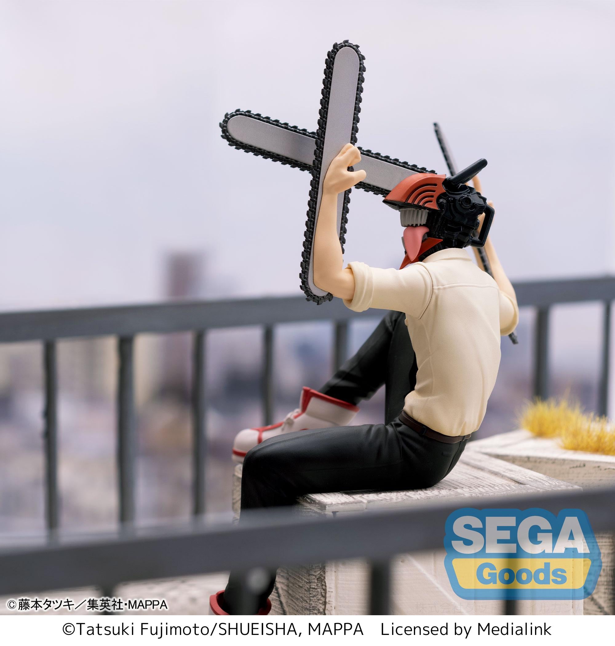 SEGA Chainsaw Man PM Perching Figure Chainsaw Man | 4580779523970