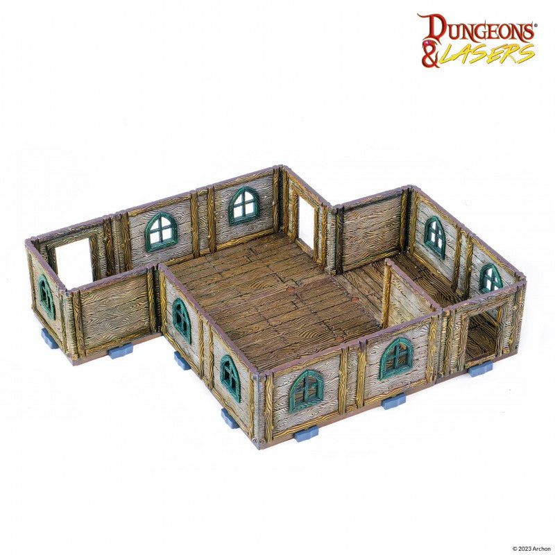 Archon Studio Dungeons and Lasers: Wooden Cottage (D&L: Expansion Sets) | 5901414673505