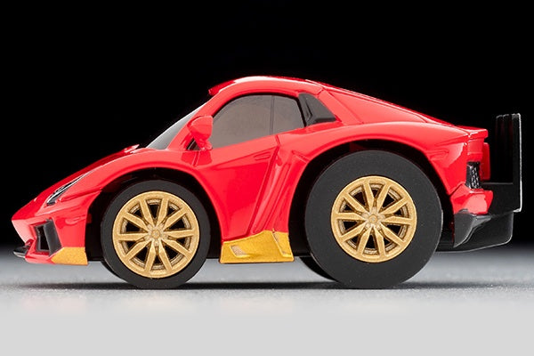 TomyTec Choro Q zero Z-74a Lamborghini Aventador Miura Homage Red | 4543736314066