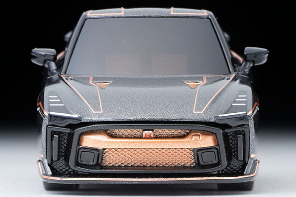 TomyTec Choro Q Zero Z-81d Nissan GT-R50 by Italdesign Gray M | 4543736328360
