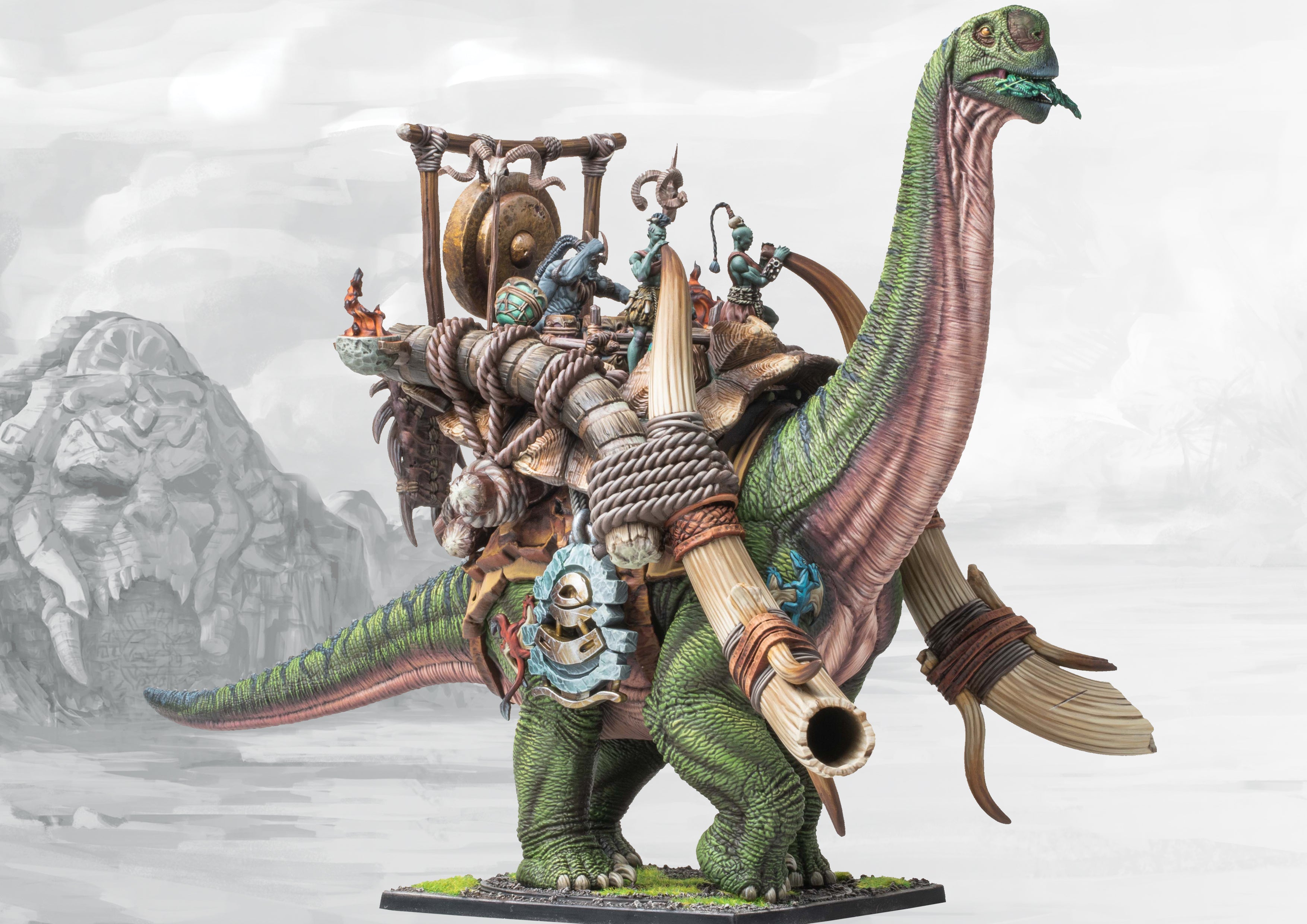 Conquest, W’adrhun - Drum Beast Bundle (PBW1027) **PRE PURCHASE | 5213009015837