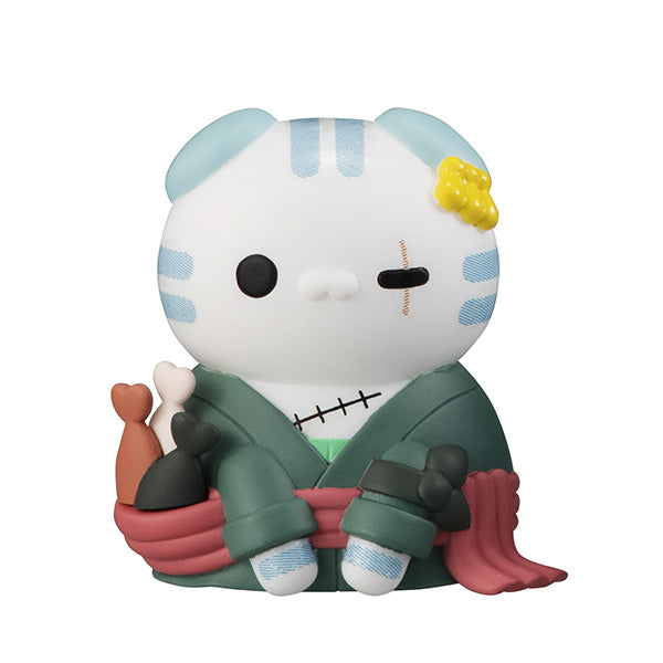 MegaHouse MEGA CAT PROJECT NyanPieceNyan Vol.1- I’m gonna be king of Paw-rates