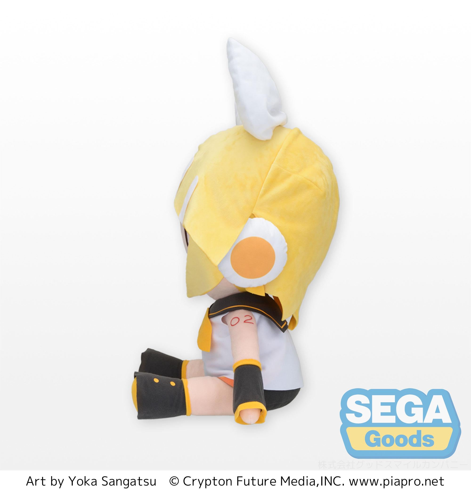Good Smile Company Character Vocal Series 02: Kagamine Rin/Len Series Hatsune Miku Rin Kagamine Fuwapuchi Dodeka Jumbo Plush