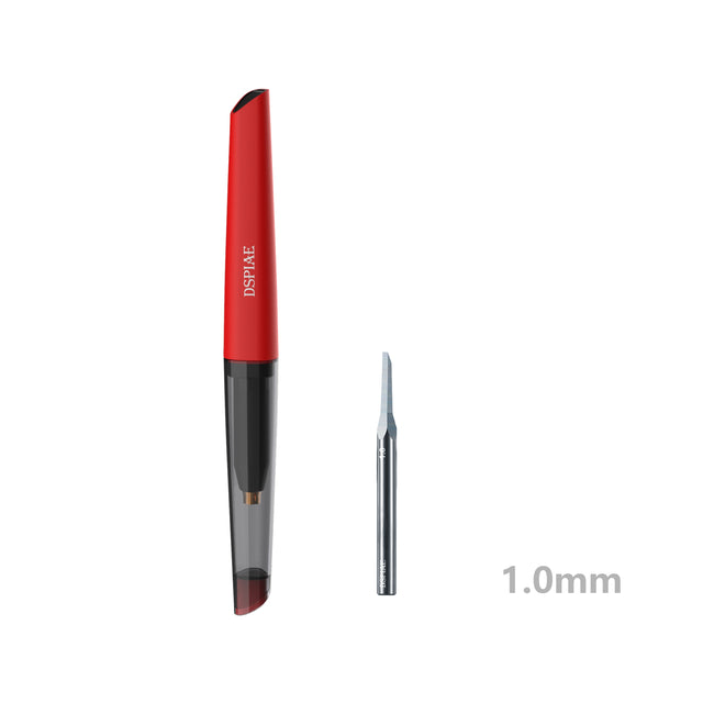 Dspiae XPB-10 Dawning Tungsten Steel Push Broach 1.0mm | 6970845560721