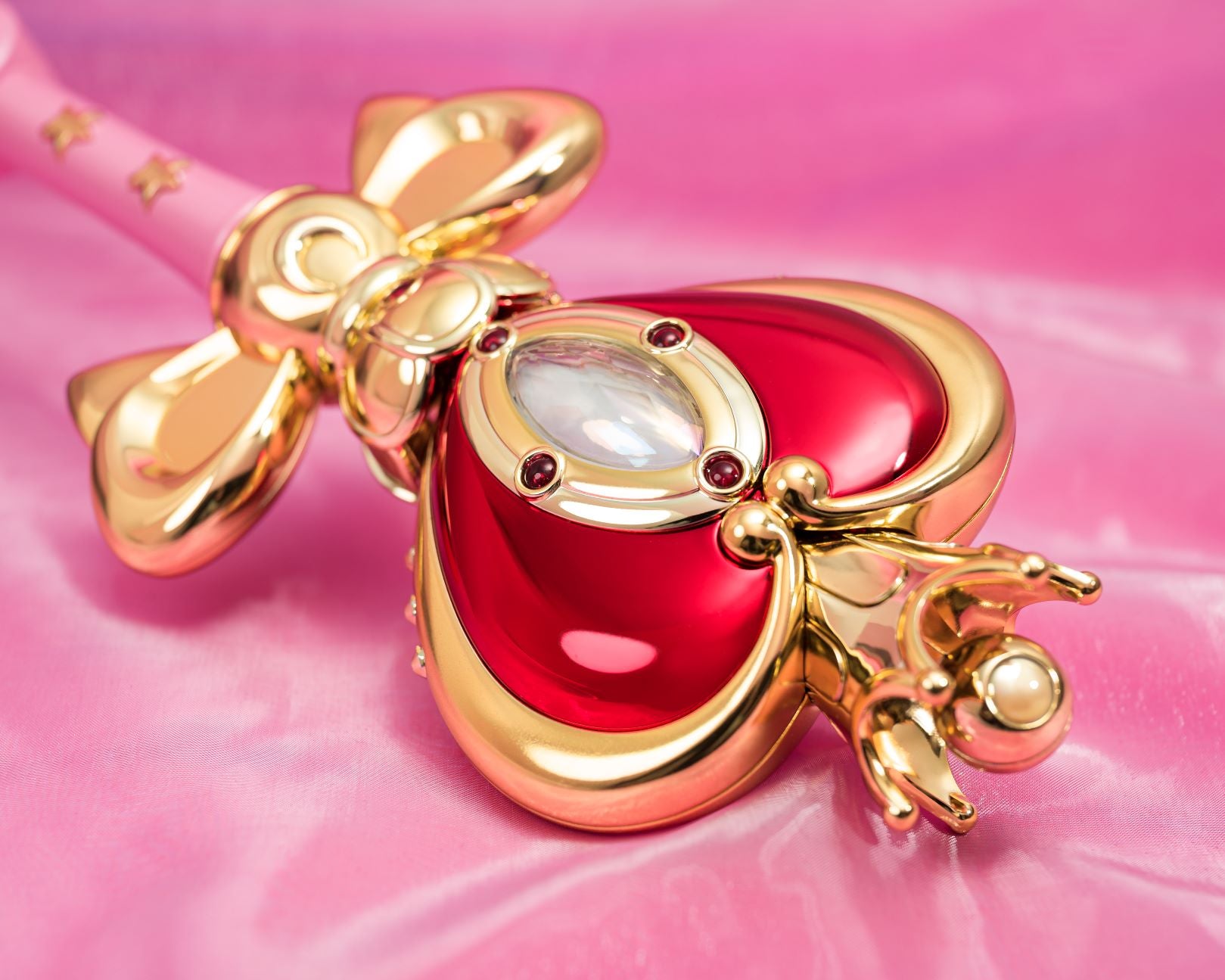 Bandai Spirits Proplica Spiral Heart Moon Rod Brilliant Color Edition "Pretty Guardian Sailor Moon" | 4573102639158