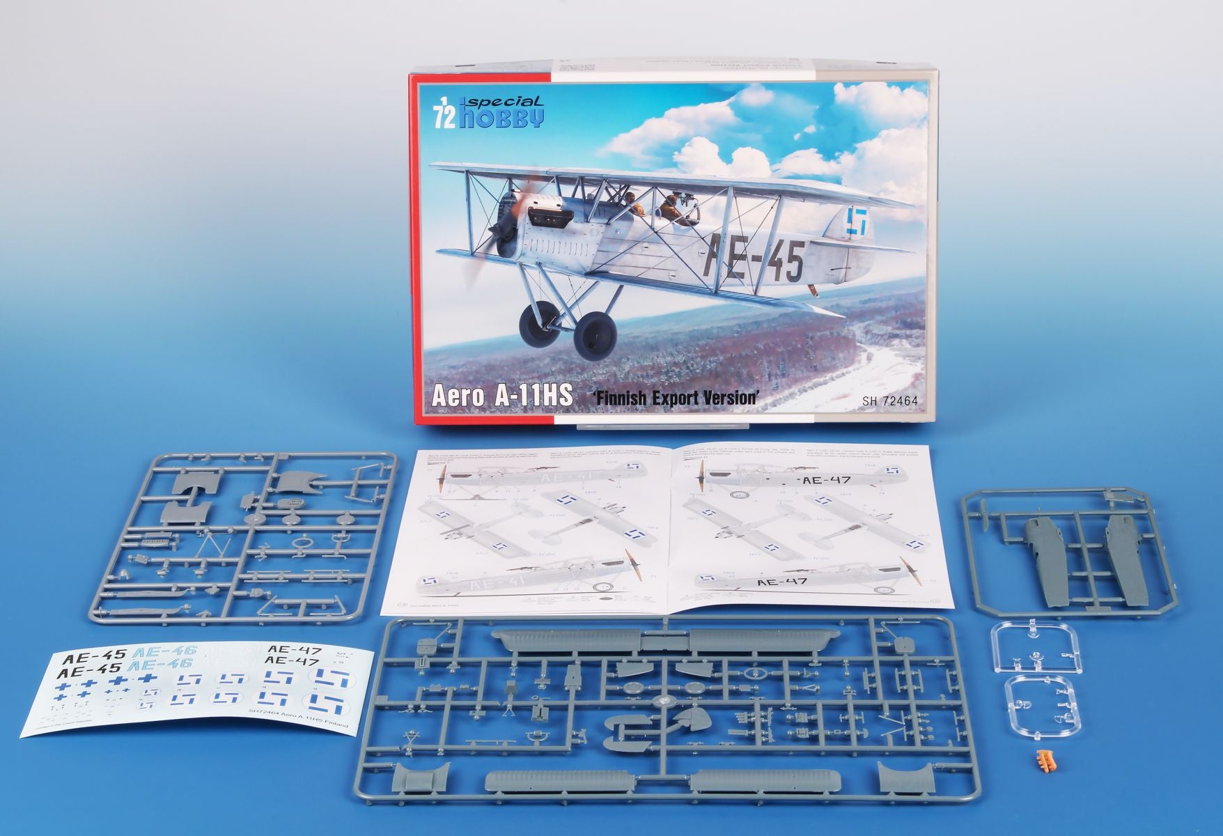 Special Hobby 1/72 Aero A-11HS ‘Finnish Export Version’ | 9594071089688