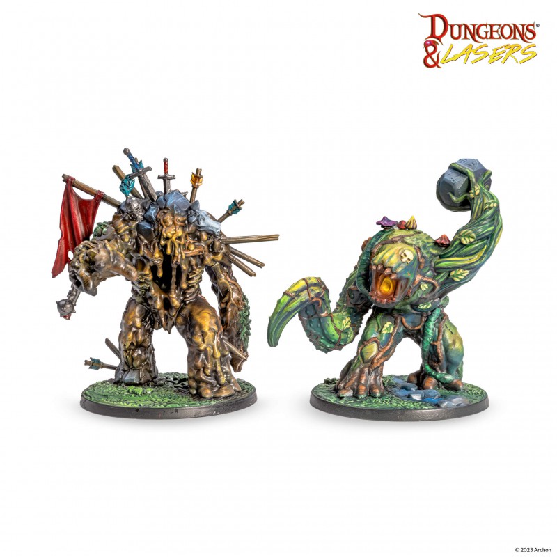 Archon Studio Dungeons and Lasers: Woodland Dwellers (D&L: Miniatures) | 5901414674717