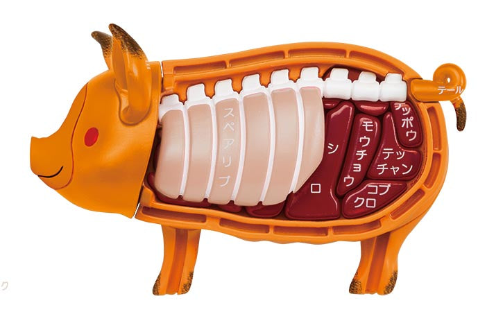 Megahouse Kaitai Puzzle Pork Puzzle (Whole Grilled ver.) | 4975430518011