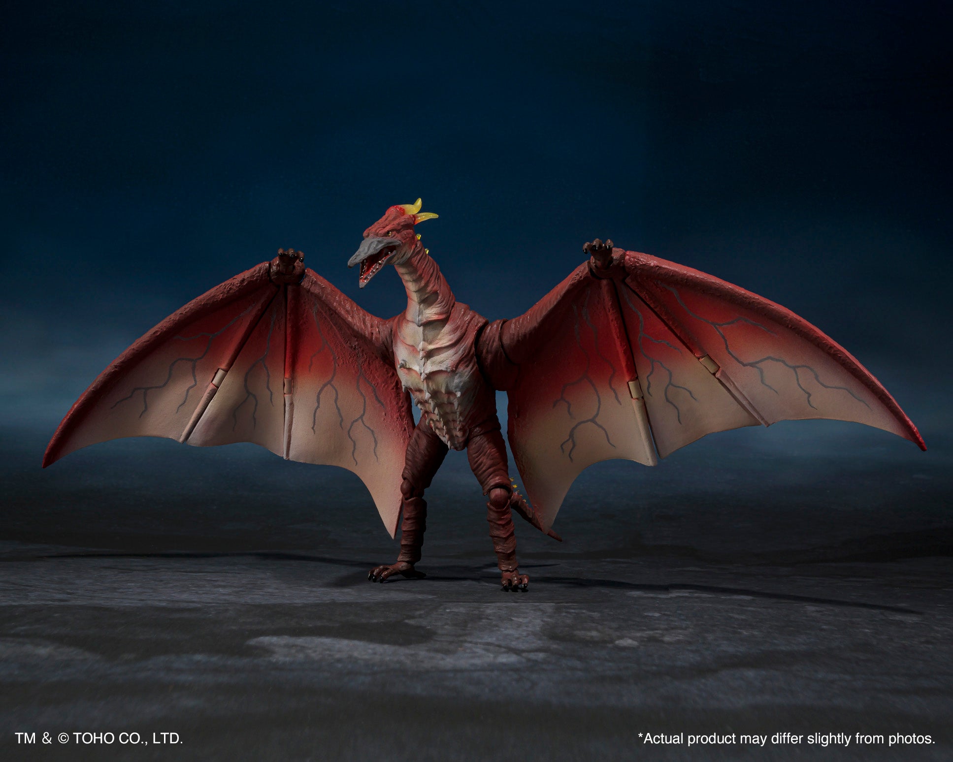 BANDAI Tamashii Mechagodzilla & Garuda & Fire Rodan Makuhari Decisive Battle Ver. "Godzilla vs. Mechagodzilla", Bandai Spirits S.H.MonsterArts | 4573102657602