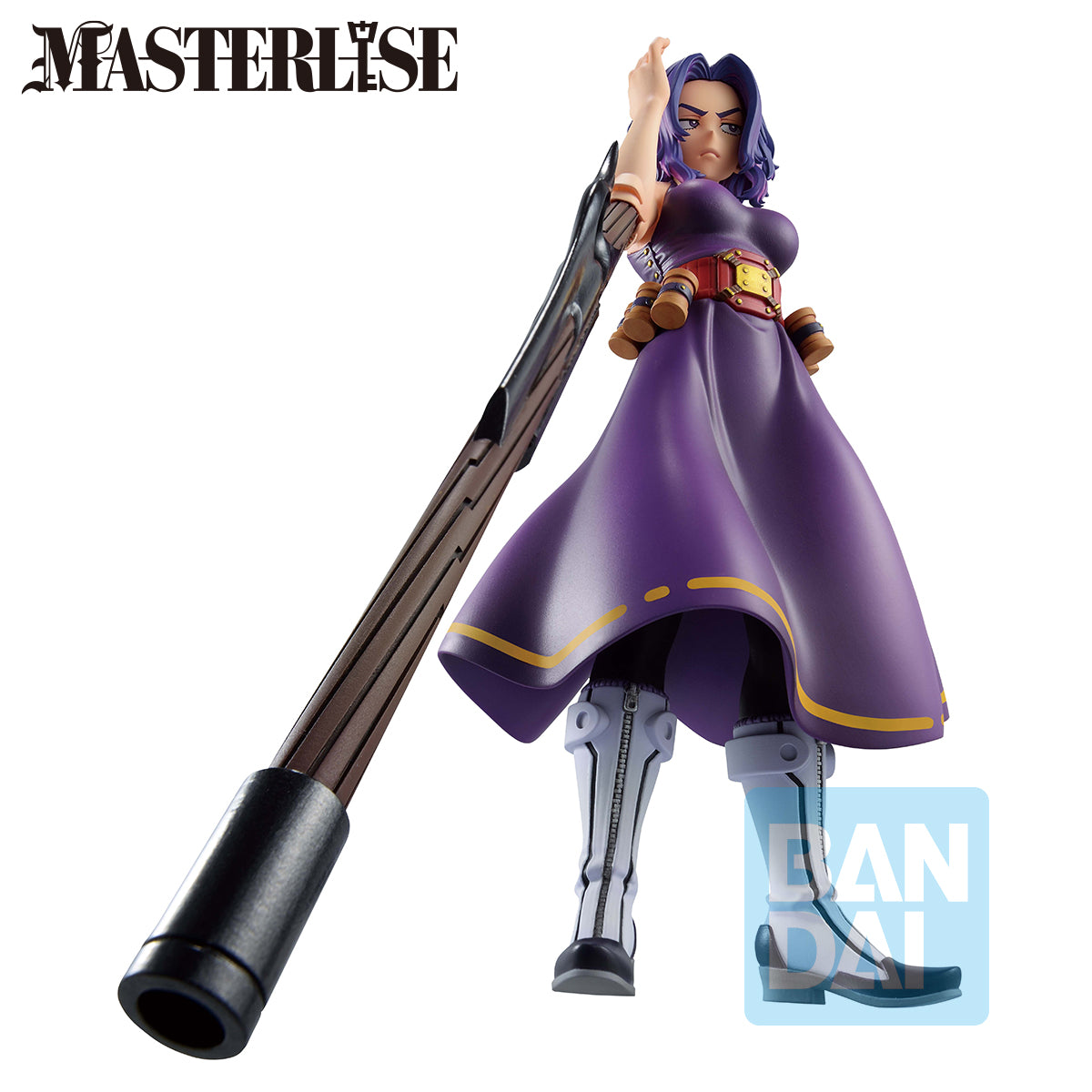 Bandai Masterlise Ichibansho Figure Lady Nagant (The Form of Justice) "My Hero Academia" | 4573102659866