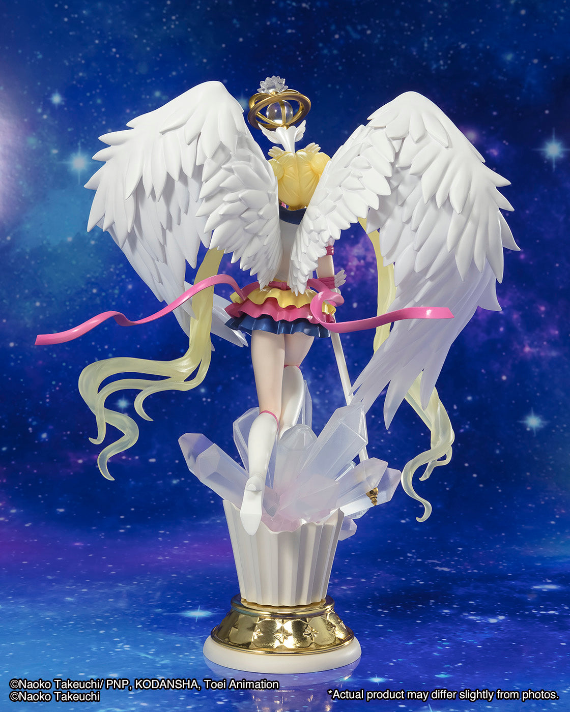 BANDAI Tamashii Eternal Sailor Moon -Darkness calls to light, and light, summons darkness- "Pretty Guardian Sailor Moon Cosmos: The Movie", Bandai Spirits Figuarts Zero chouette | 4573102641939
