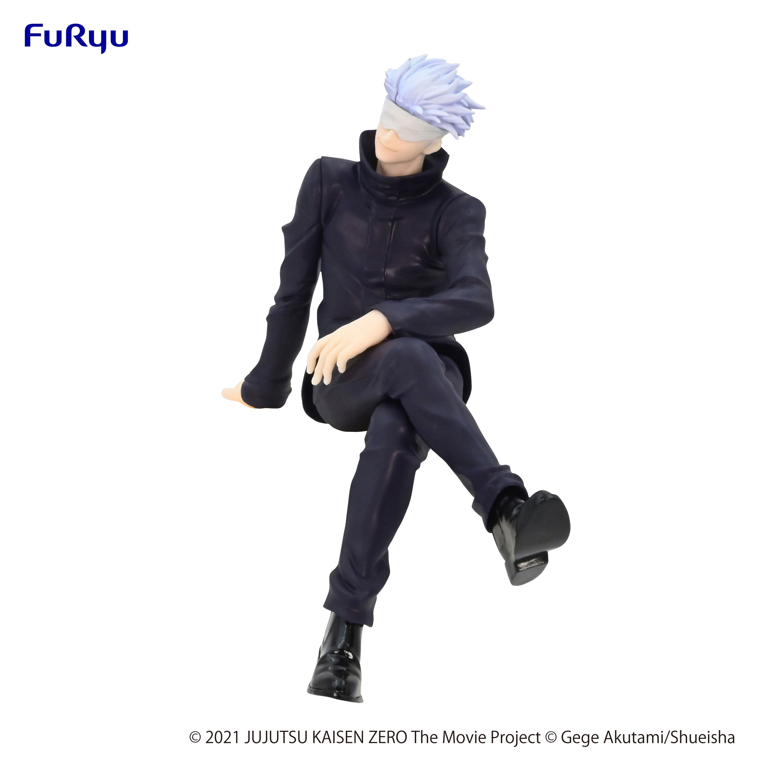 GoodSmile Company Jujutsu Kaisen 0: The Movie Noodle Stopper Figure -Satoru Gojo- | 4580736402607