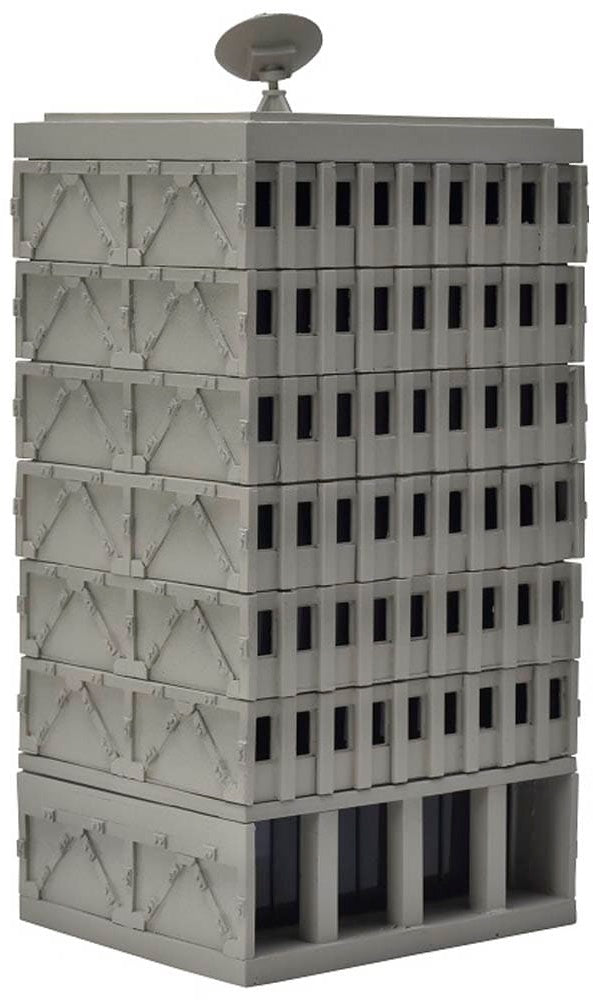 TomyTec DCM20 1/144 Dio Com Command Headquarters | 4543736322658