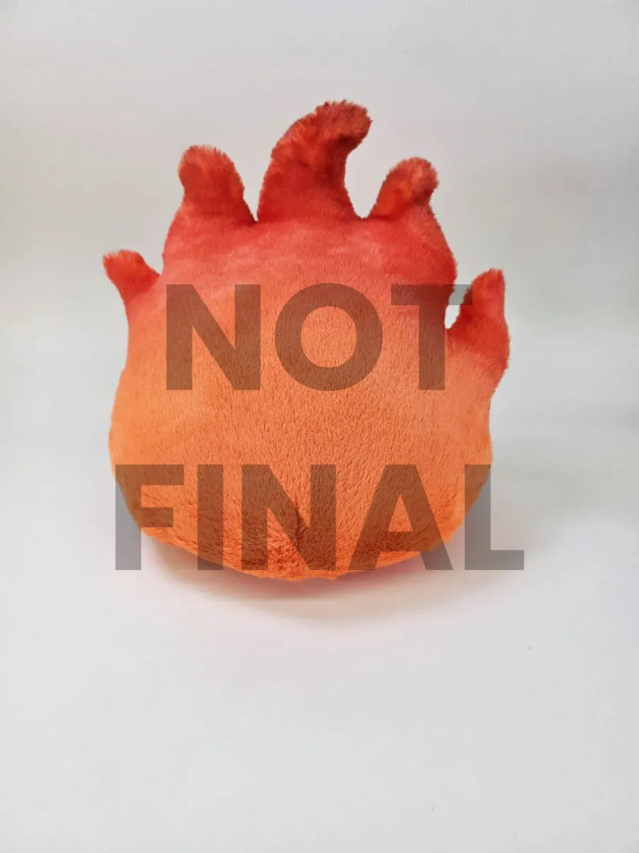 Sun Arrow Plush Fluffy Calcifer - 13" "Howl's Moving Castle" | 45557148041