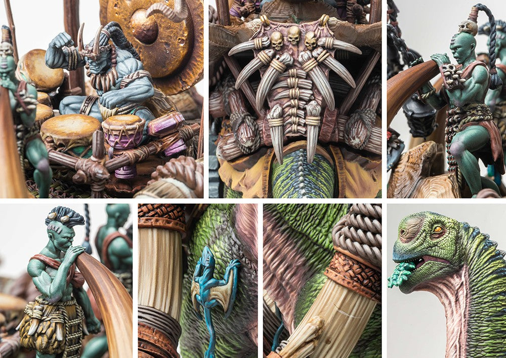 Conquest, W’adrhun - Drum Beast (PBW9014) | 5213009015769