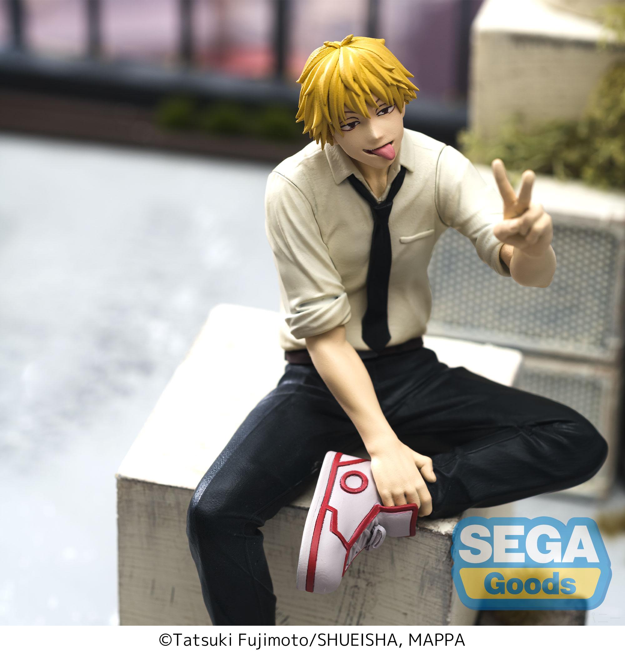 Chainsaw Man Series Denji PM Perching Figure | 4580779522850