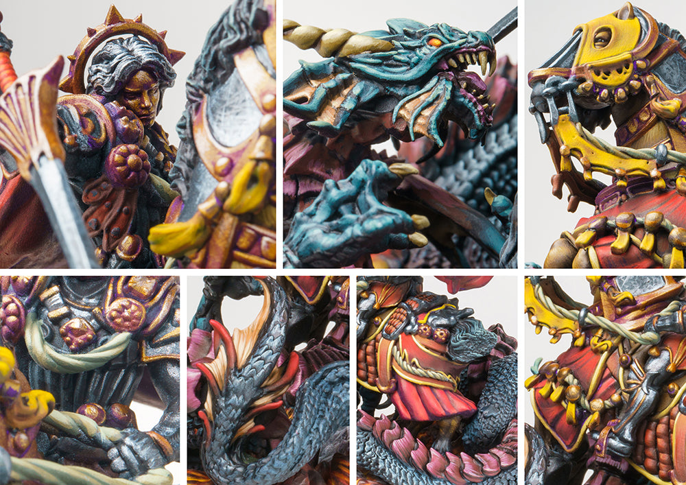 Conquest, Hundred Kingdoms - Founder's Exclusive St. George and the Dragon (PBW2236) | 5213009015646