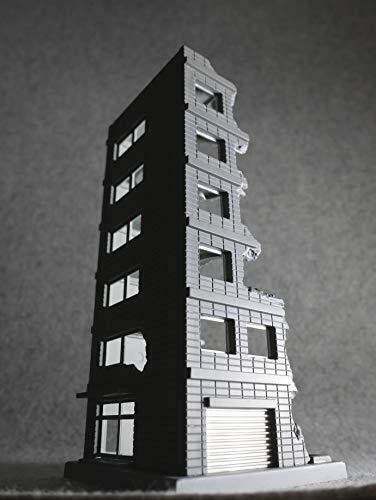 TomyTec DCM02 1/144 Dio Com Destroyed Building A | 4543736311850