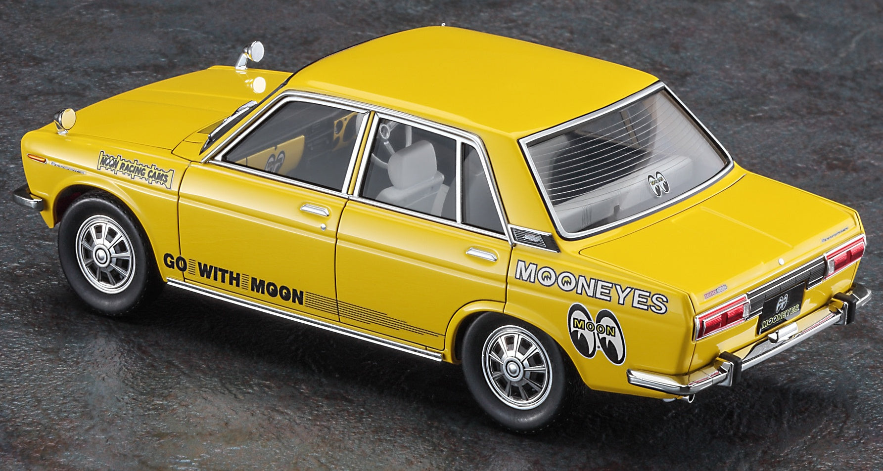 Hasegawa 1/24 Datsun Bluebird 1600 SSS “Mooneyes”