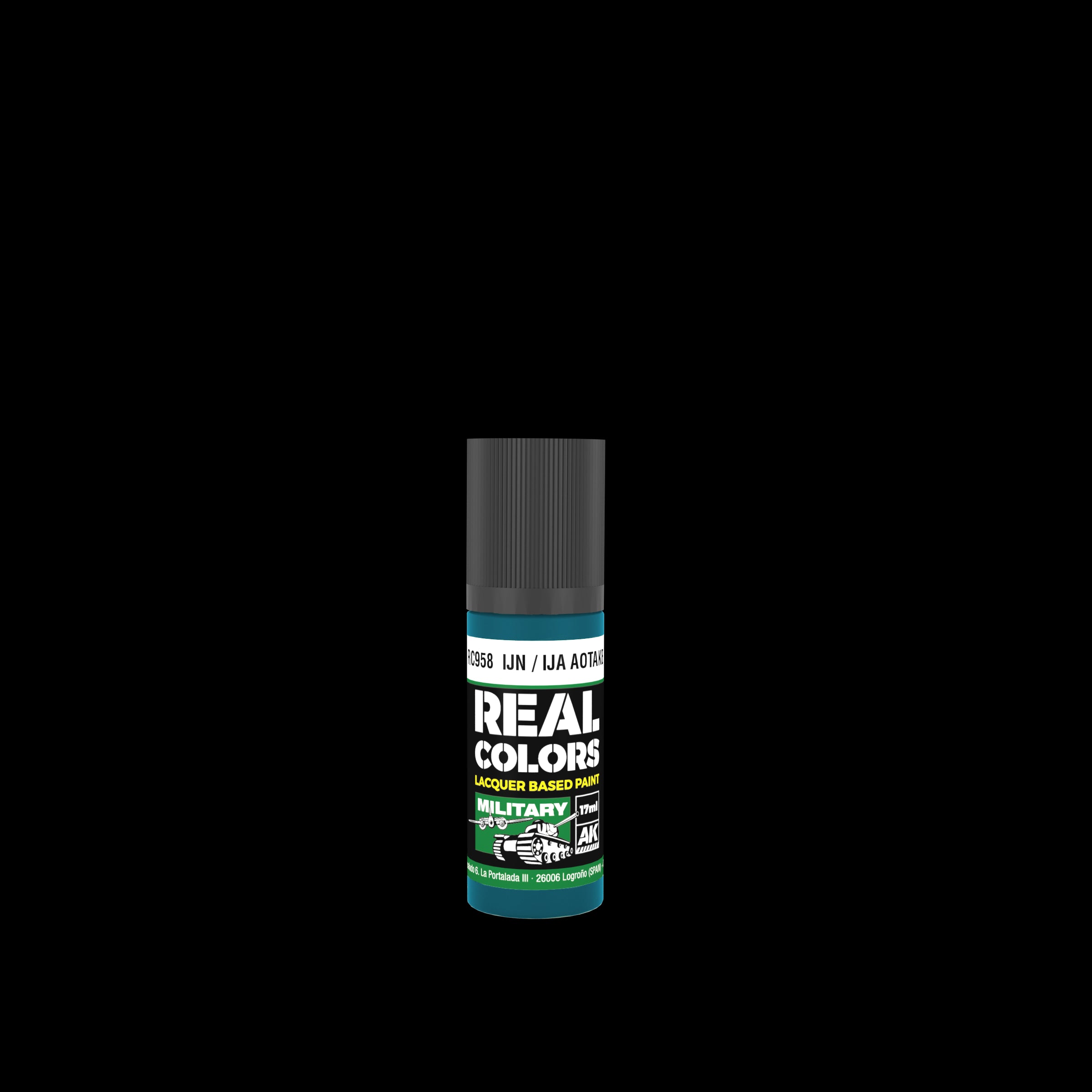 AK Interactive Real Colors IJN / IJA Aotake 17 ml. | 8435568337114