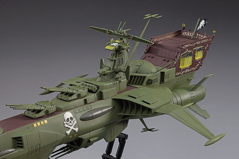 Hasegawa 1/1500 “Captain Harlock Space Pirate Dimension Voyage” Space Pirate Battleship Arcadia First Ship | 4967834647244