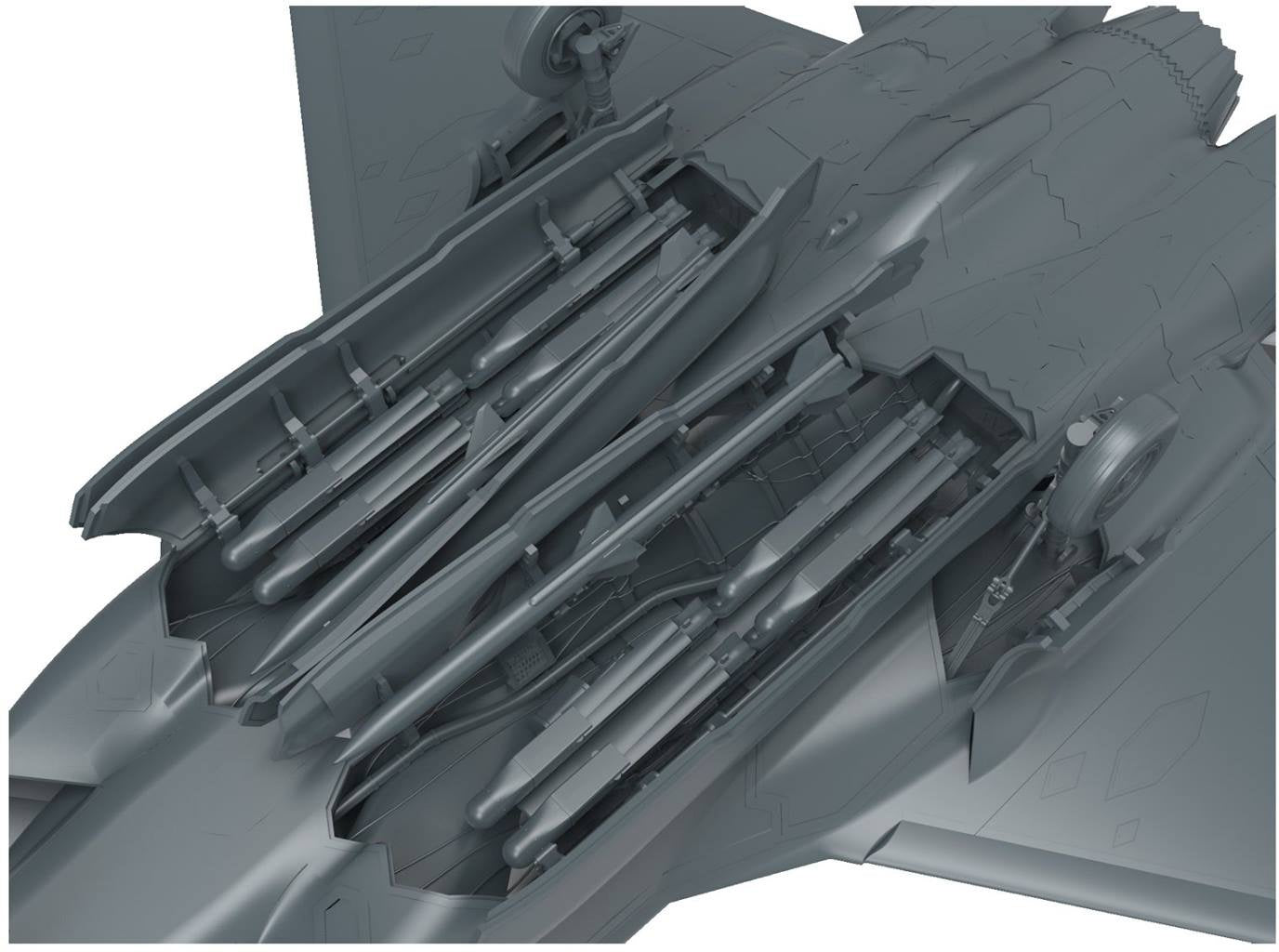 Meng 1/48 Lockheed Martin F-35A Lightning II Fighter